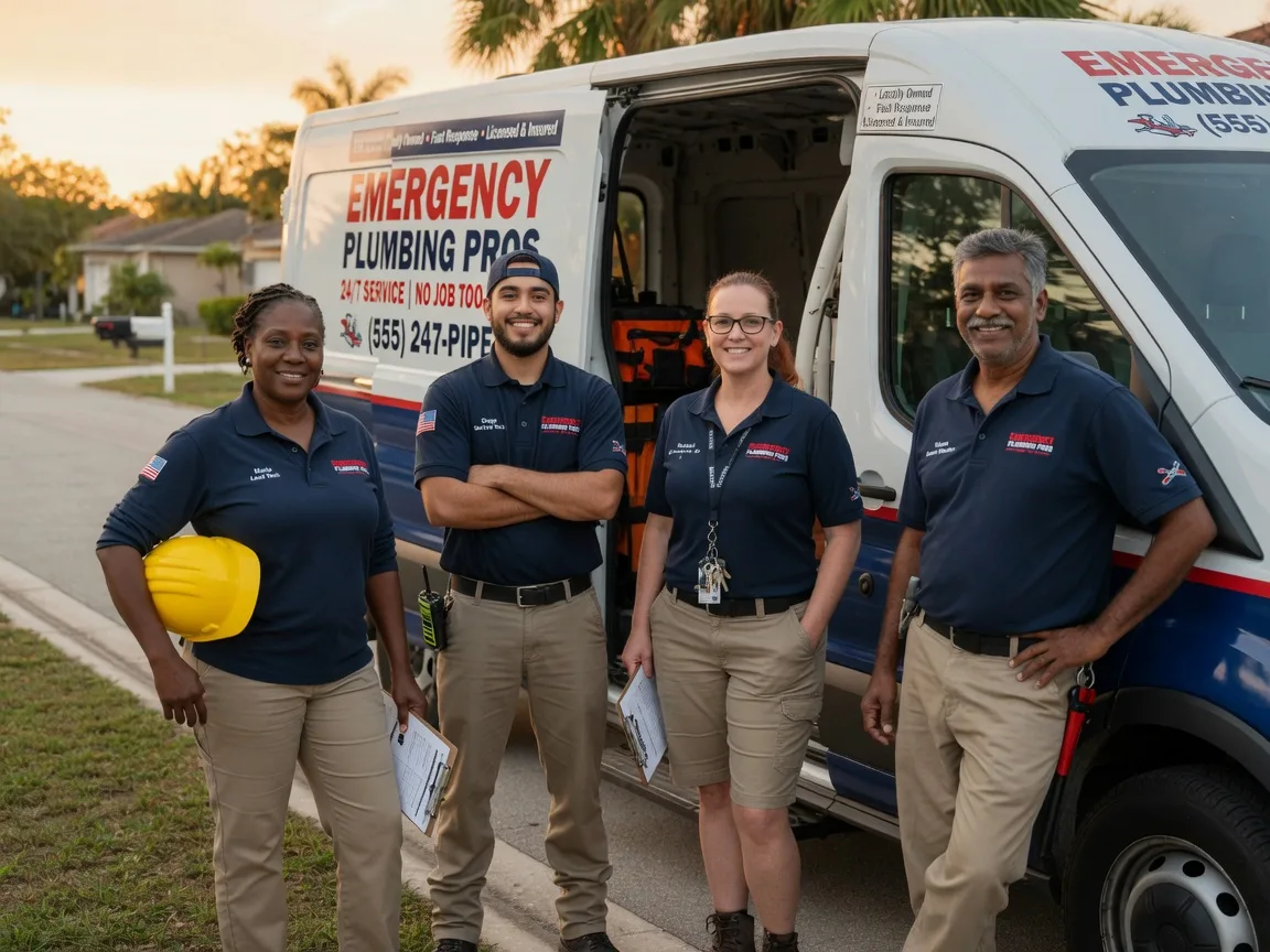 Emergency Plumber company in Roseville, IL